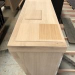 Comptoir bar - Planète bois - fabrication sur mesure