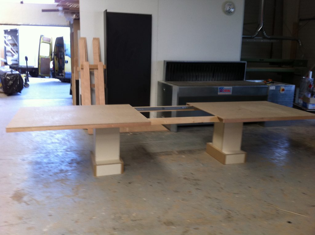 Réalisation table ouverte par Planète bois